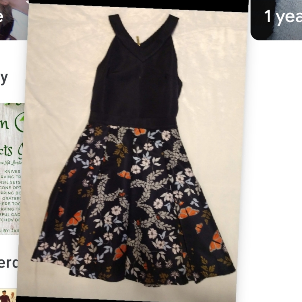 Ted Baker dress . Size 2 - Picture 5 of 5